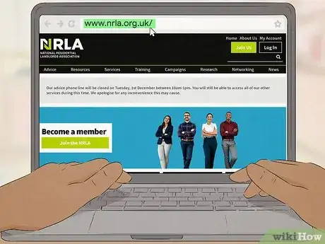 Image titled Contact the National Landlords Association (NLA) Step 1