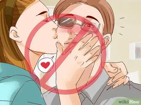 Image titled React to a Stolen Kiss Step 16