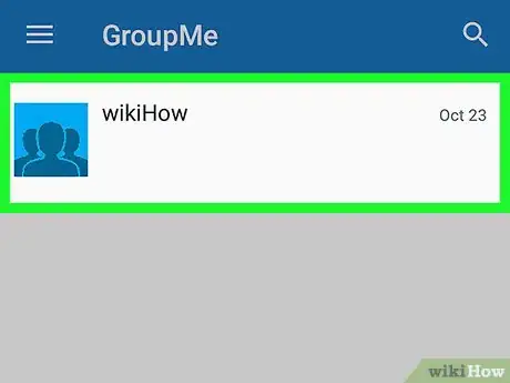 Image titled Add a Member on Groupme on Android Step 2