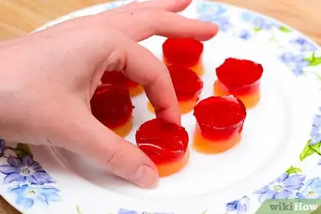 Image titled Make Tequila Sunrise Jello Shots Step 15