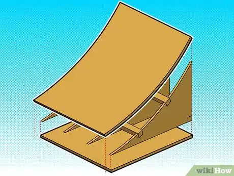 Image titled Build a BMX Wooden Ramp Step 4