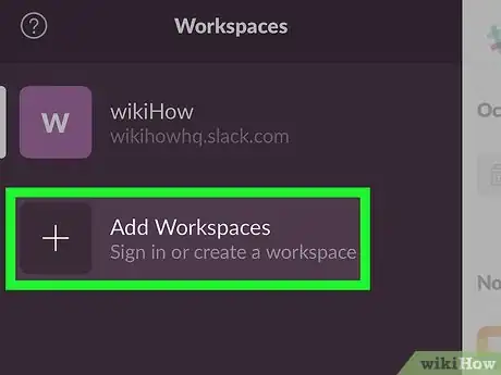 Image titled Join Multiple Slack Teams on iPhone or iPad Step 4