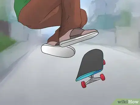 Image titled Varial Heelflip Step 12
