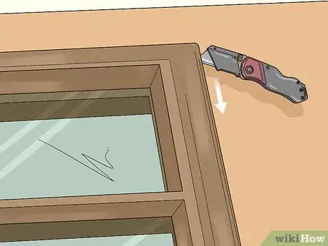 Image titled Replace Front Door Window Inserts Step 4