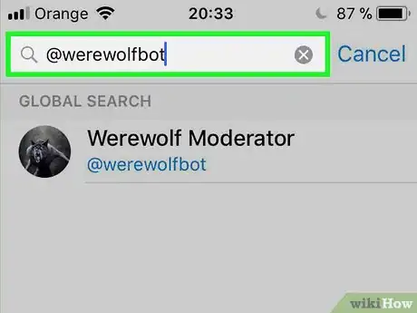 Image titled Play Werewolf on Telegram on iPhone or iPad Step 3