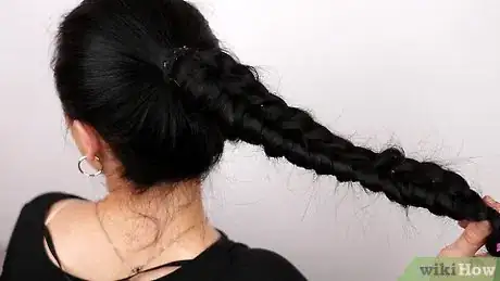 Image titled Do a Chinese Ladder Braid Step 12