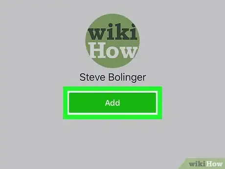 Image titled Add a Line Contact on iPhone or iPad Step 12