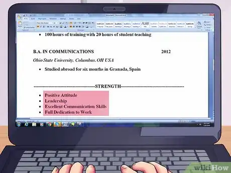 Image titled Make a Resume Stand Out Step 9