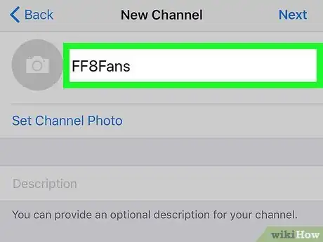Image titled Create a Telegram Channel on iPhone or iPad Step 5