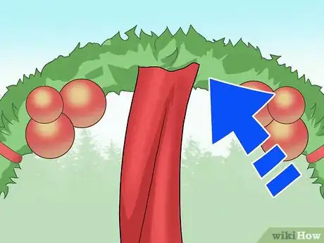 Image titled Hang a Wreath on a Window Step 16