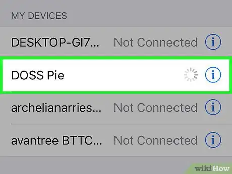 Image titled Connect a Speaker to Your iPhone with Bluetooth Step 6