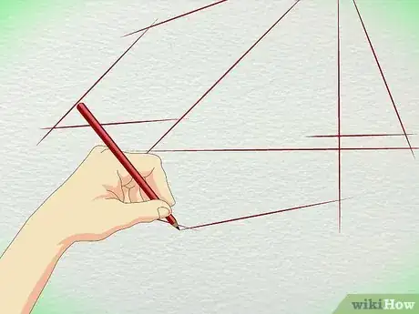 Image titled Draw a Cabin Step 10