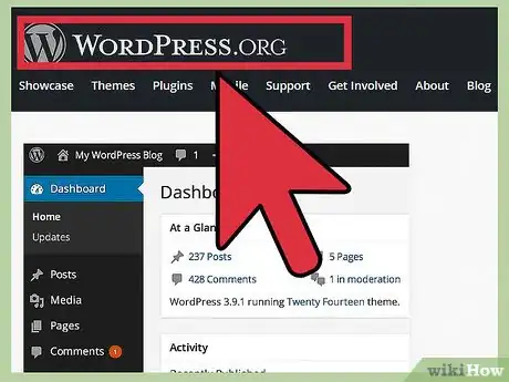 Image titled Add Twitter to a Wordpress Blog Step 6