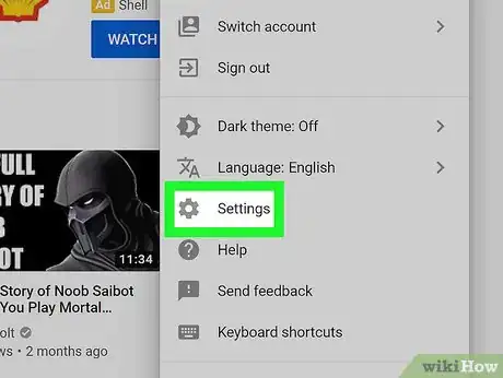 Image titled Make YouTube Music Subscriptions Private on PC or Mac Step 3