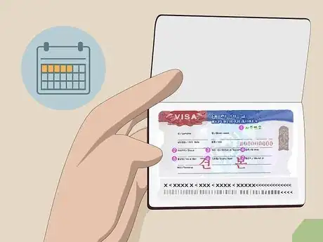 Image titled Apply for a Korean Tourist Visa Step 9