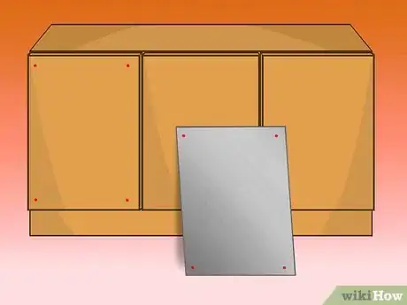 Image titled Hang Sheet Metal in Your Cabinets Step 16