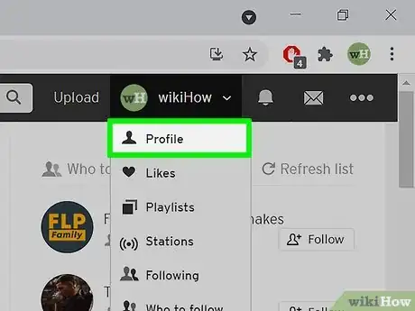 Image titled Edit Your SoundCloud Profile Step 3
