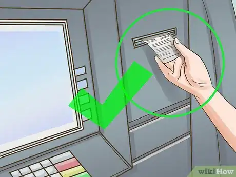 Image titled Stay Safe at an ATM Step 13