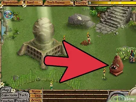 Image titled Dismantle the Blocking Totem in Virtual Villagers 5 Step 7
