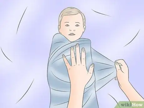 Image titled Transition from Swaddling Step 9
