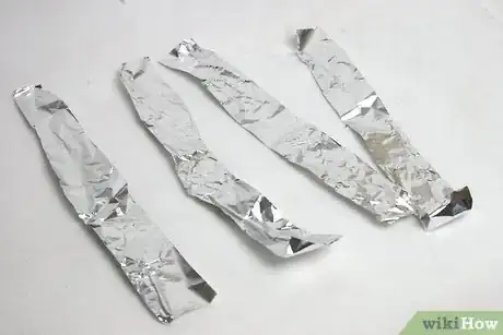 Image titled Use Aluminum Foil for Gardening Step 1