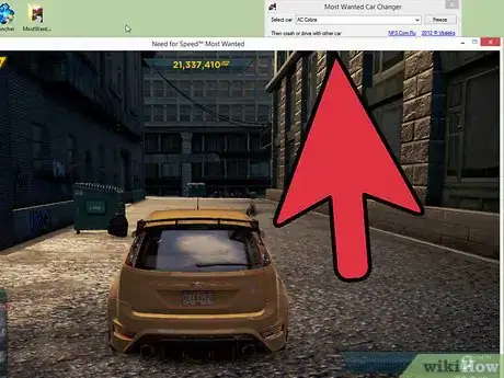 Image titled Get a SWAT Truck in Need for Speed_ Most Wanted (PC) Step 7