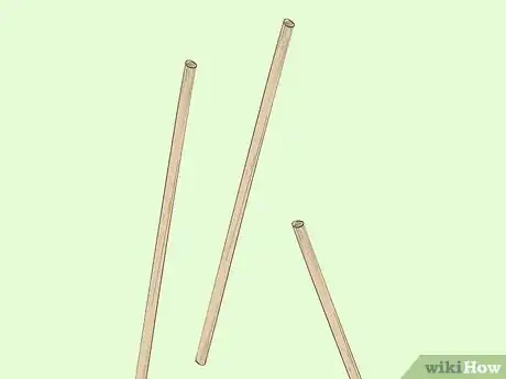 Image titled Make Wedding Bell Wands Step 1