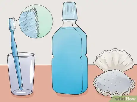 Image titled Take Care of a Lip Piercing Step 2