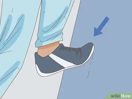 Image titled Rock Climb Overhangs on a Rock Wall Step 18