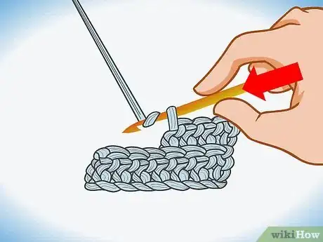 Image titled Crochet a Bobble Step 1