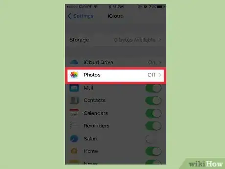 Image titled Free Photo Space on iPhone or iPad Step 3