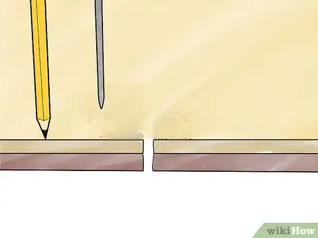 Image titled Run TV Cables in Wall Spaces from the Attic or Basement Space Step 13