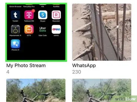 Image titled Delete Photos from Photostream Step 3