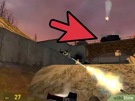 Image titled Destroy the Hunter Chopper in Half Life 2 Step 7