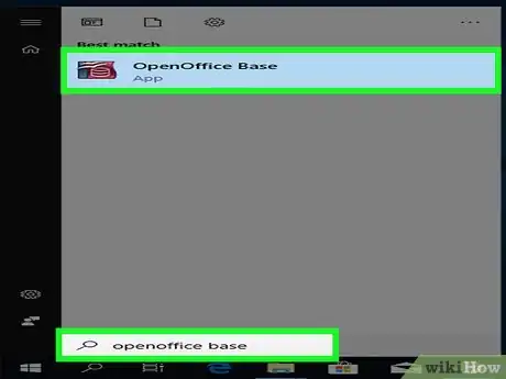 Image titled Create an OpenOffice.org Database Step 2