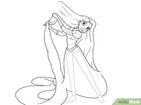 Image titled Draw Tangled Step 15