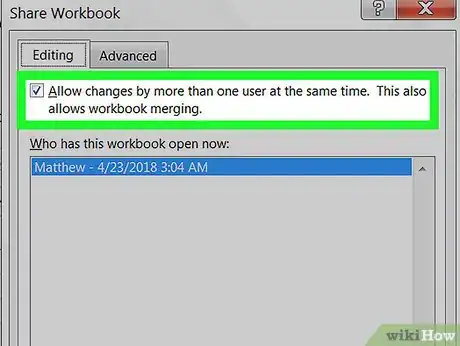 Image titled Share an Excel File on PC or Mac Step 5