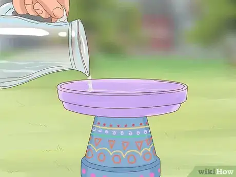 Image titled Make a Bird Bath Step 14