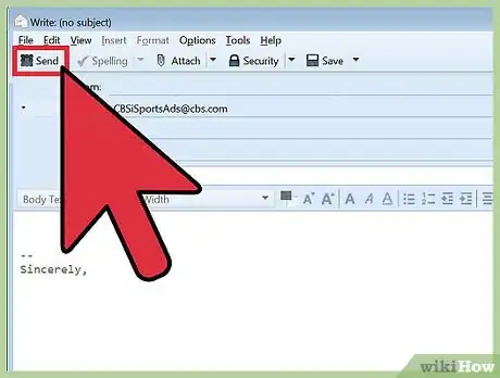 Image titled Email CBS Sports Step 9
