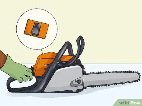 Image titled Operate a Chainsaw Step 5