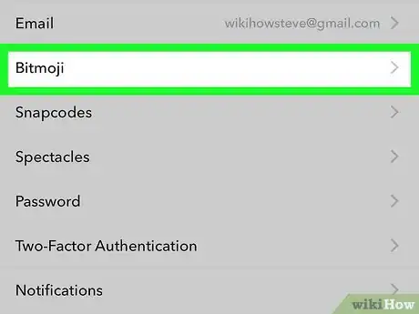 Image titled Get 3D Bitmoji on Snapchat on iPhone or iPad Step 4