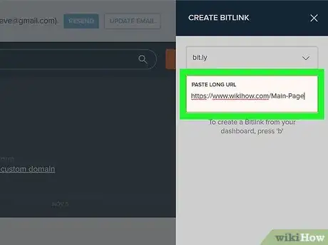 Image titled Shorten a URL Step 4
