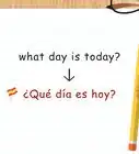 Write the Date in Spanish