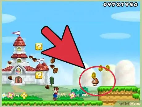 Image titled Destroy a Goomba in Super Mario Bros Step 1