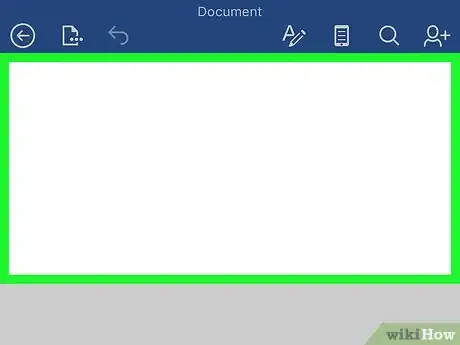 Image titled Type an Arrow in Microsoft Word on iPhone or iPad Step 3