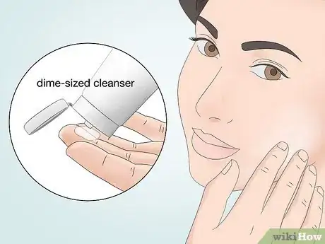 Image titled Wash an Acne Prone Face Step 4
