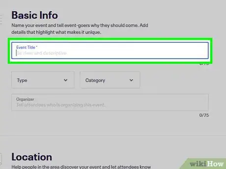 Image titled Post an Event on LinkedIn on PC or Mac Step 15