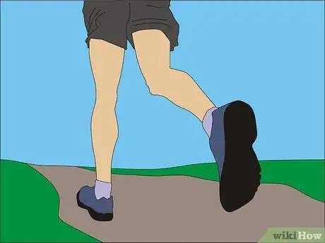 Image titled Stretch for a Bow and Arrow in Cheerleading Step 1