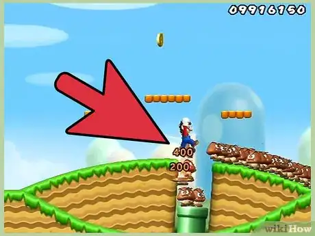 Image titled Destroy a Goomba in Super Mario Bros Step 6