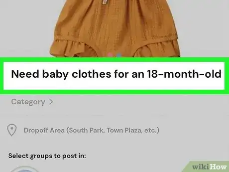 Image titled Post a Request on Weshare Step 12